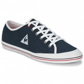 Le Coq Sportif Grandville Bleu Chaussures Baskets Basses En Ligne